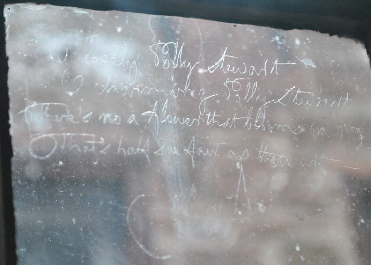 Burns' verses to Lovely Polly Stewart